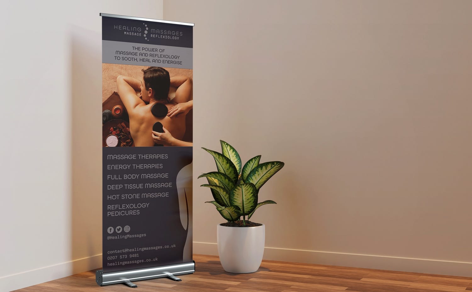 roller banner printing Wirral