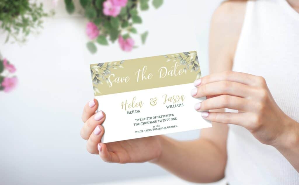 Wedding stationery printers in Wirral