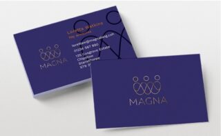 foil business cards