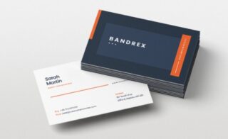 Premium business cards